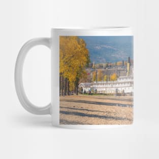 S.S. Sicamous on Okanagan Beach in Penticton Mug